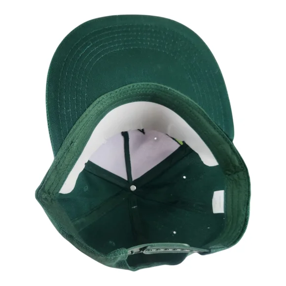 Mountain Dew Embroidered Snap Back Hat Cap 2017 New Pugs OSFM Flat Bill - Picture 9 of 11